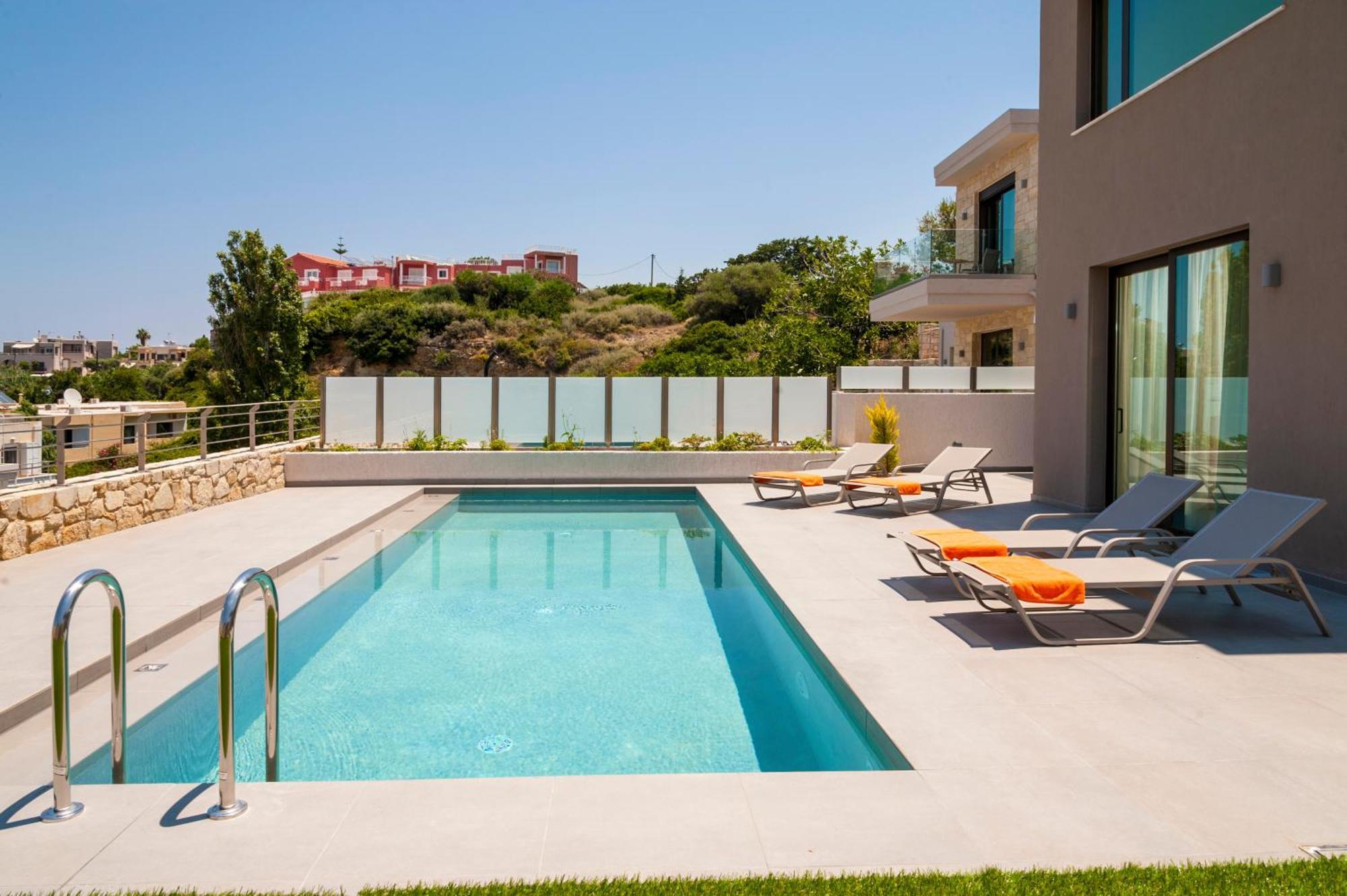 Eland Dream Villas Kalamaki Esterno foto