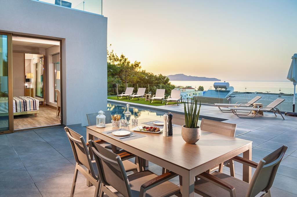 Eland Dream Villas Kalamaki Esterno foto