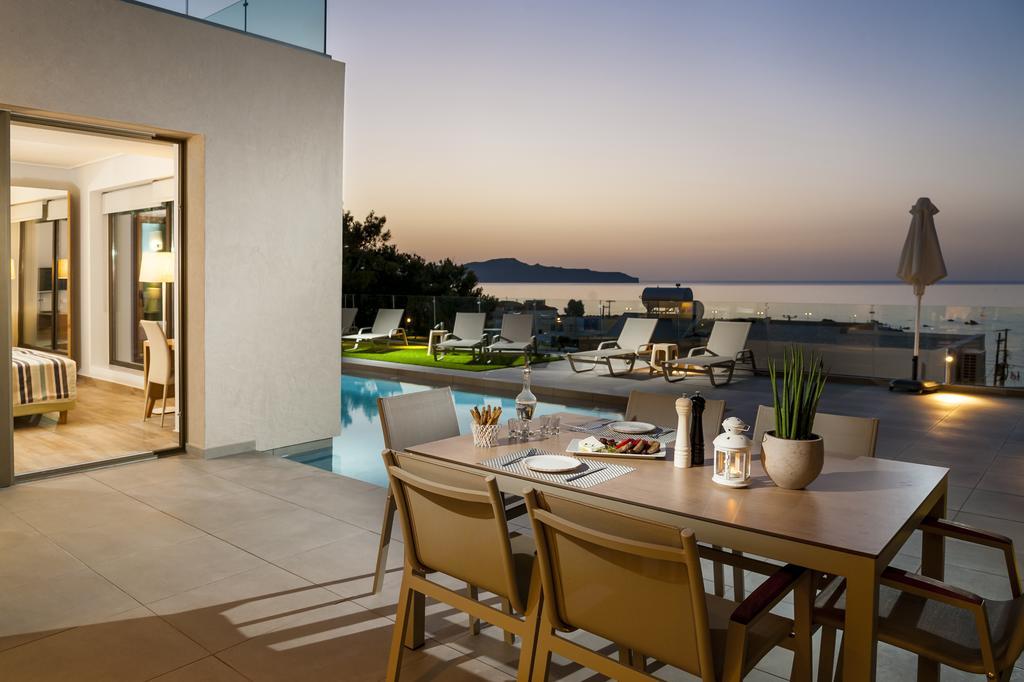 Eland Dream Villas Kalamaki Esterno foto