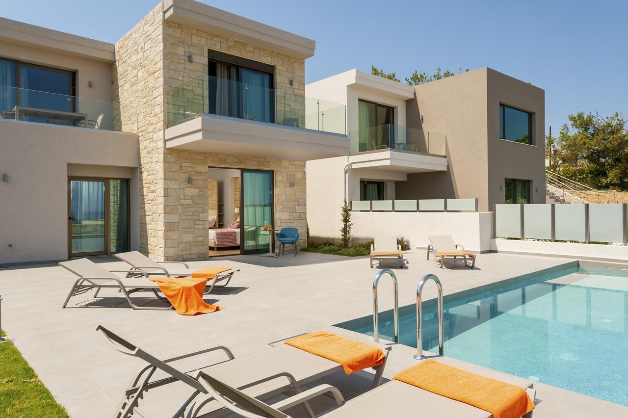 Eland Dream Villas Kalamaki Esterno foto